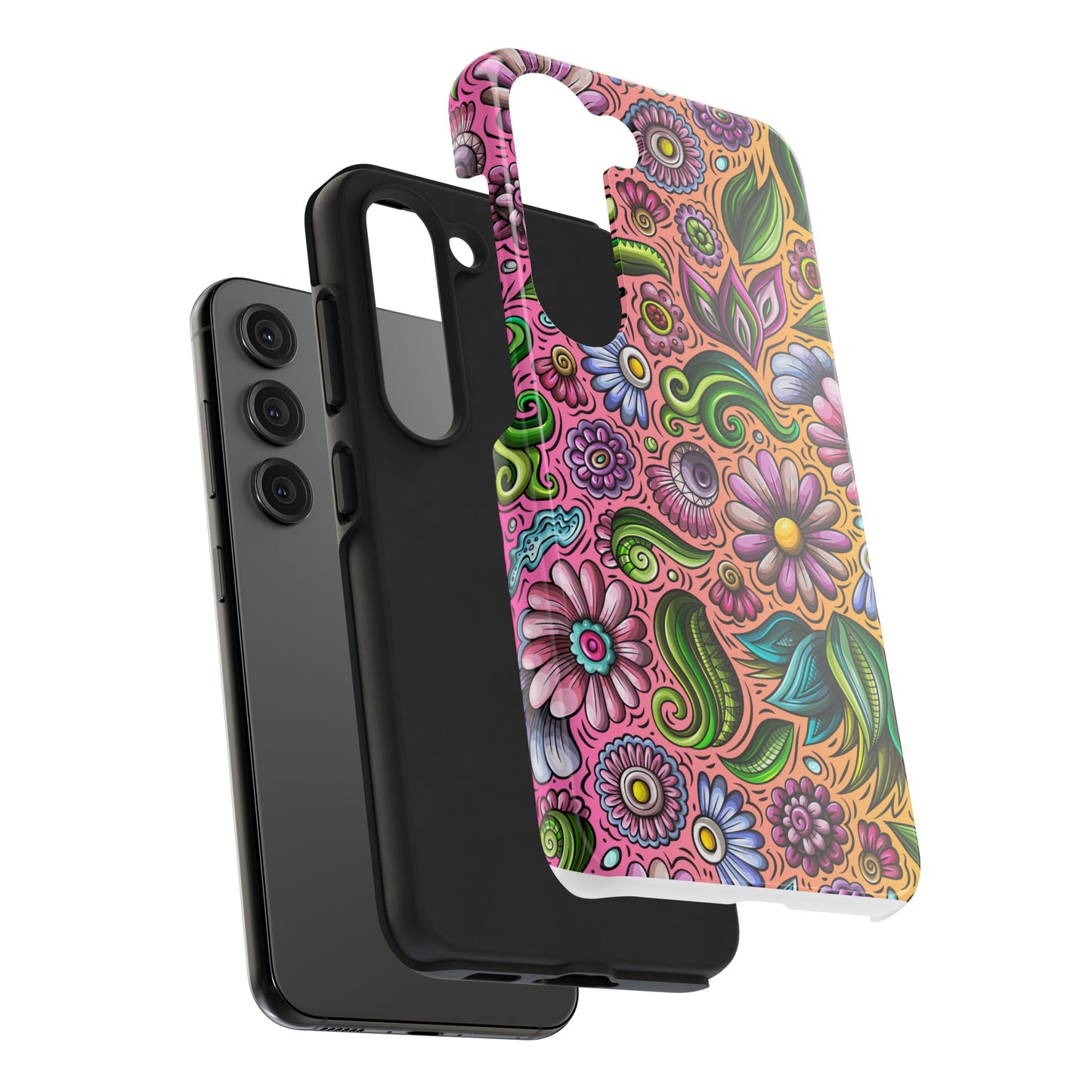 Groovy Garden (Tough Phone Case)