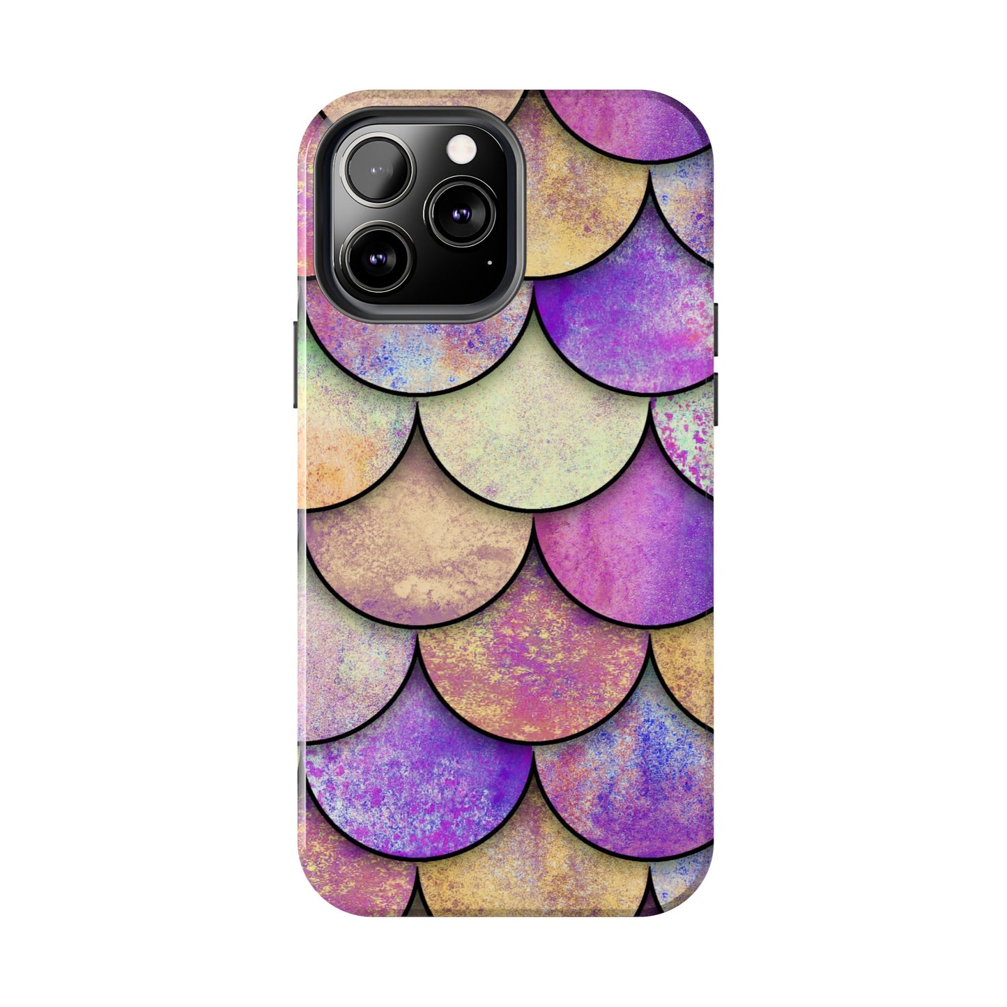 Galactic Mermaid Scales (Tough Phone Case)