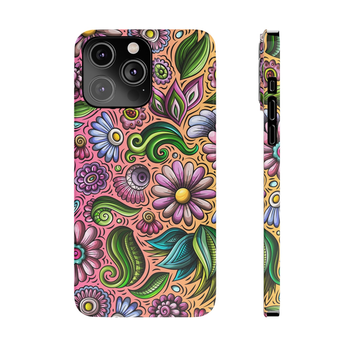 Groovy Garden (Slim Phone Cases)