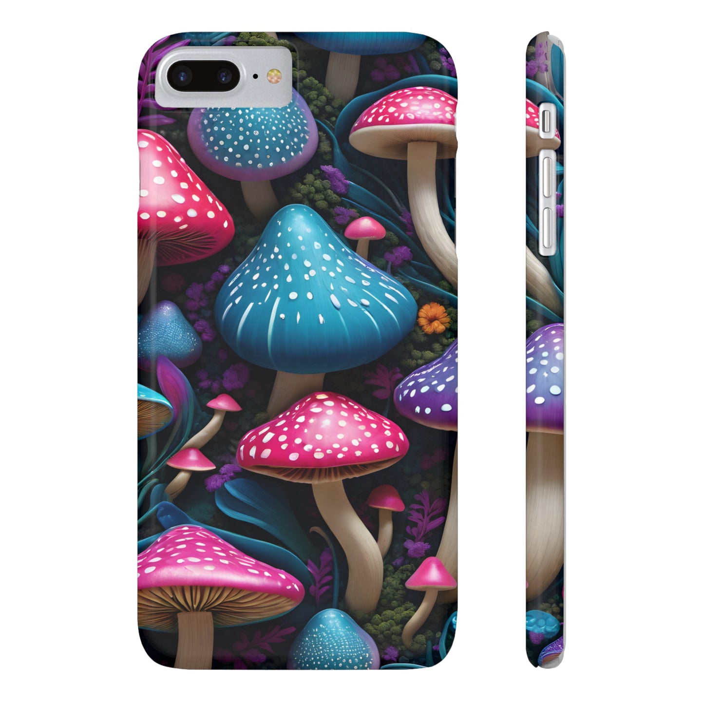 Whimsical  Mushroom Wonderland  (Slim Phone Case)