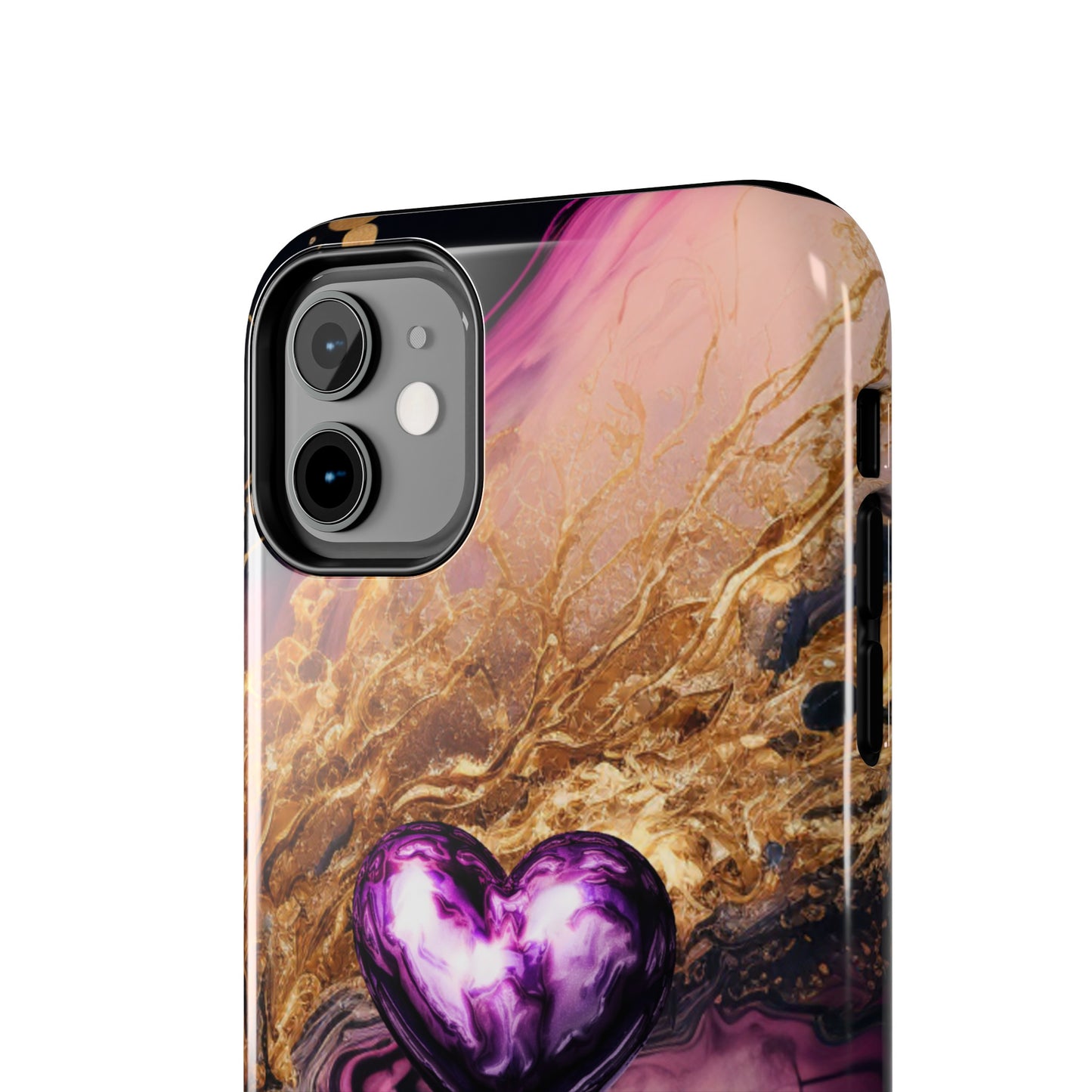 Glass Heart (Tough Phone Case)