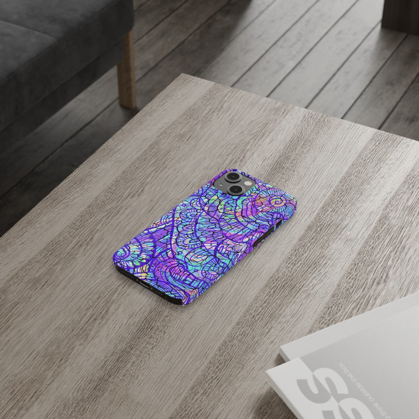 Color World  (Slim Phone Case)