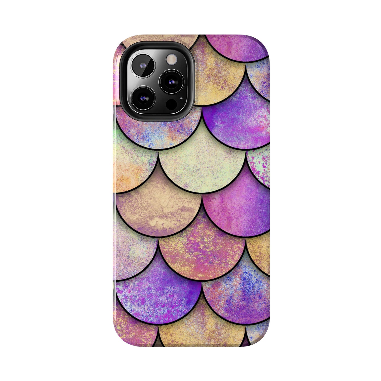 Galactic Mermaid Scales (Tough Phone Case)