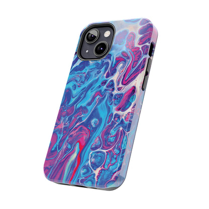 Galactic Swirl" Heavy-Duty Protection Smartphone Case