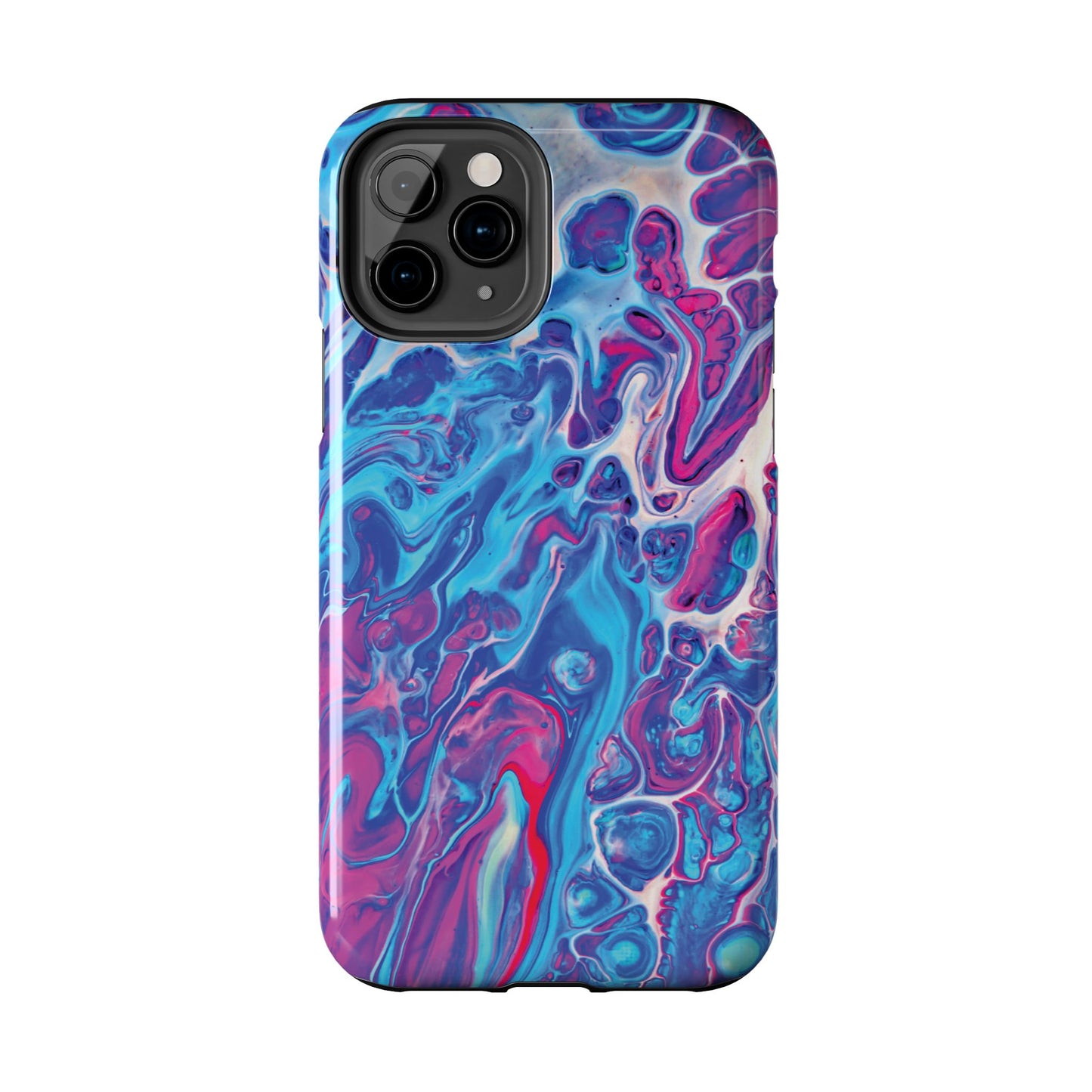 Galactic Swirl" Heavy-Duty Protection Smartphone Case