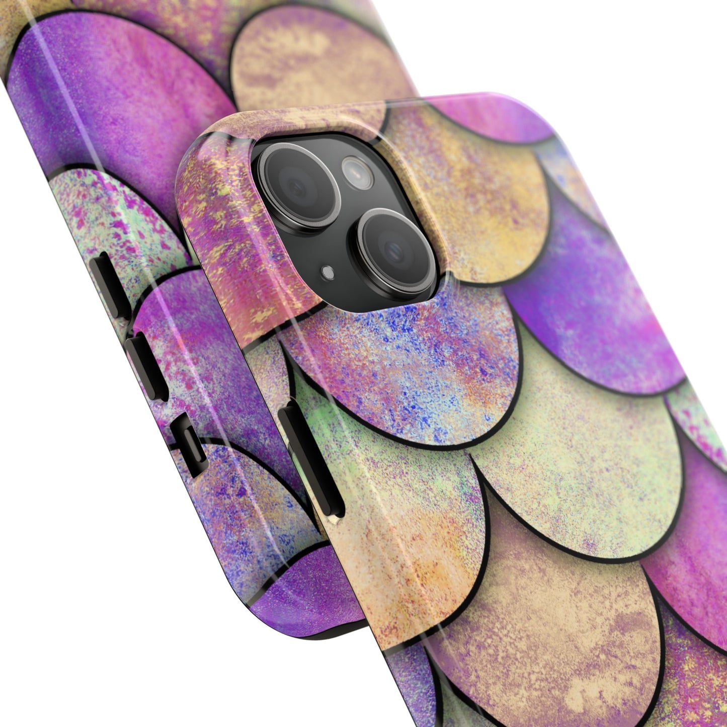 Galactic Mermaid Scales (Tough Phone Case)