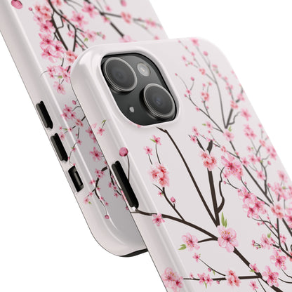 Blossom Whisper  (Tough Phone Case)