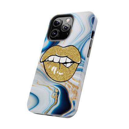 Marbled Kiss (Tough Phone Case)