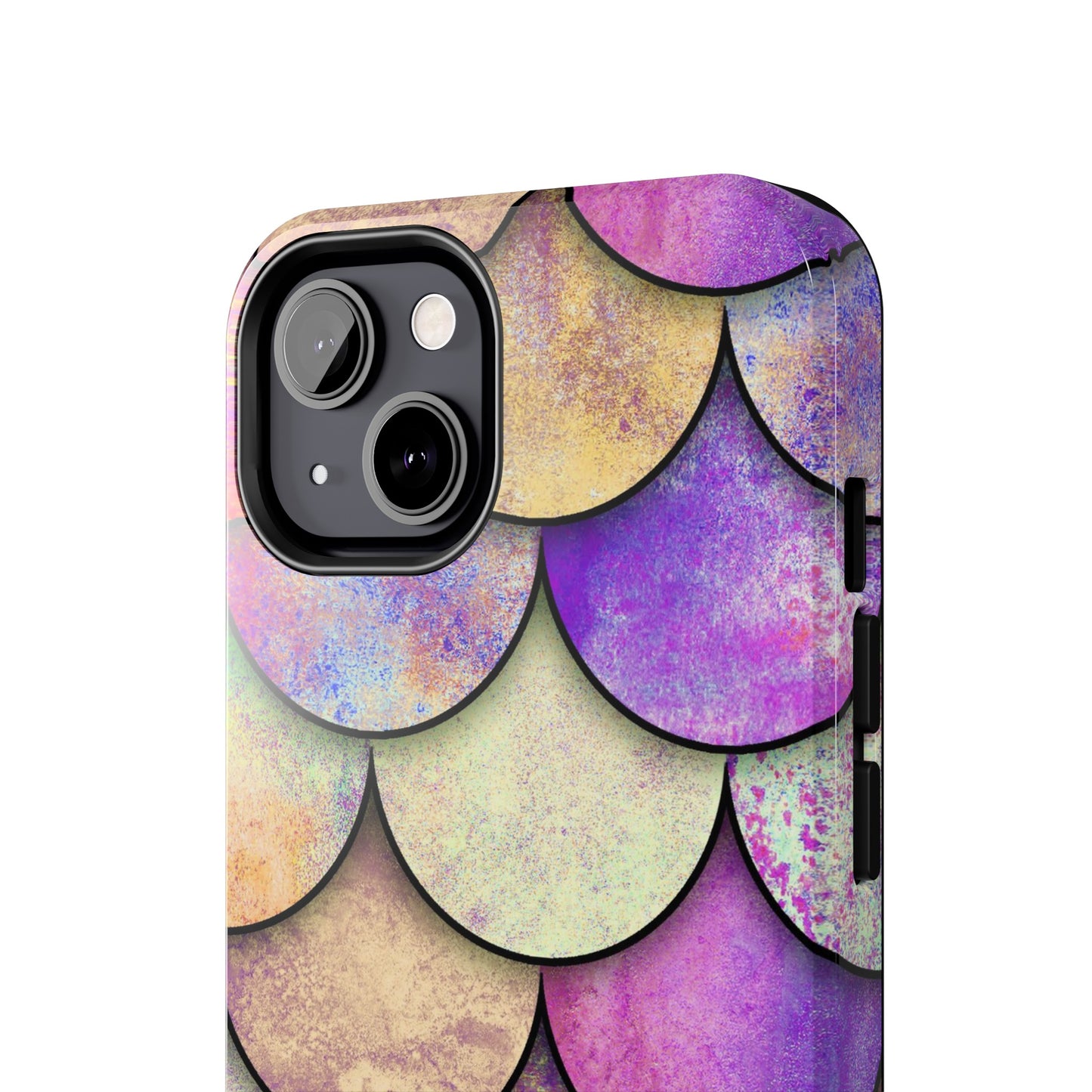 Galactic Mermaid Scales (Tough Phone Case)