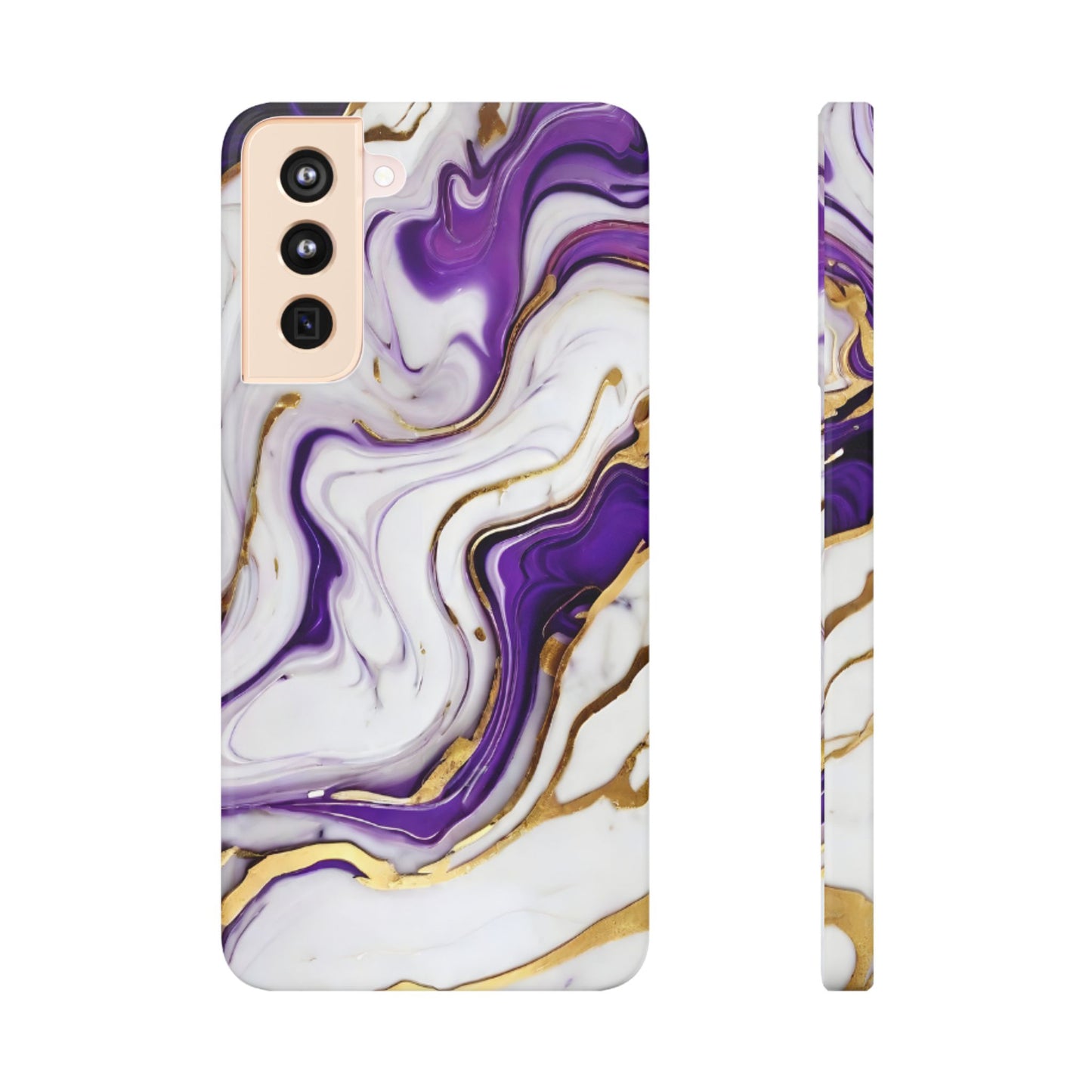 Elegant Marble Elegance Phone Slim Case