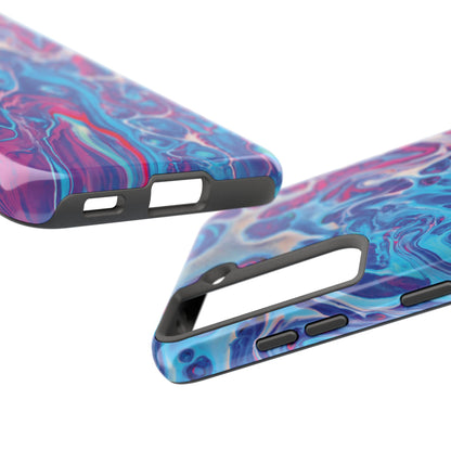 Galactic Swirl" Heavy-Duty Protection Smartphone Case