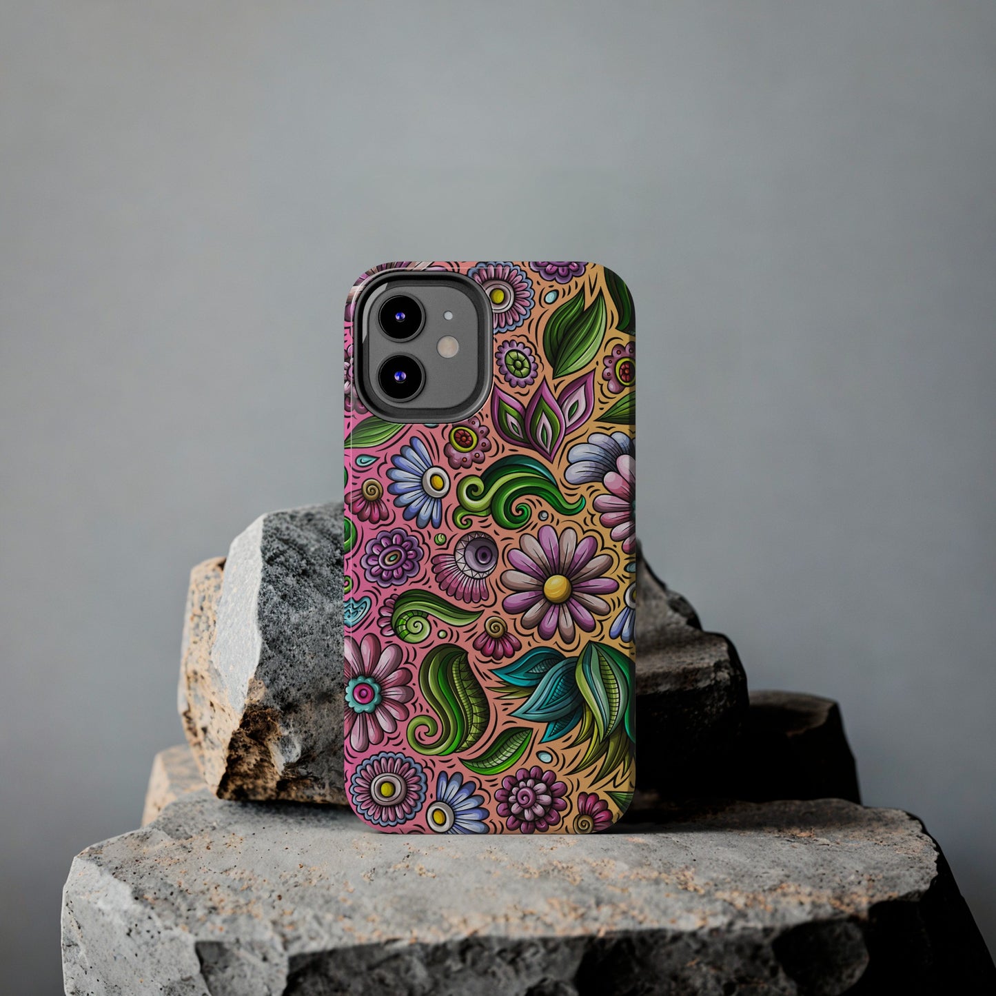 Groovy Garden (Tough Phone Case)