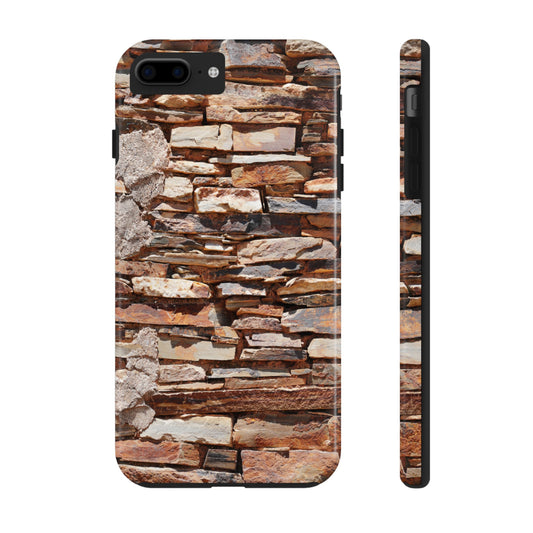 Rugged Stonewall Armor - Protective Phone Case (Tough Phone Cases)