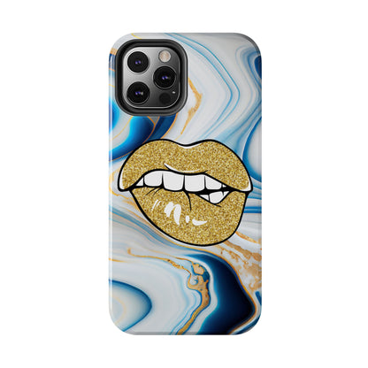 Marbled Kiss (Tough Phone Case)