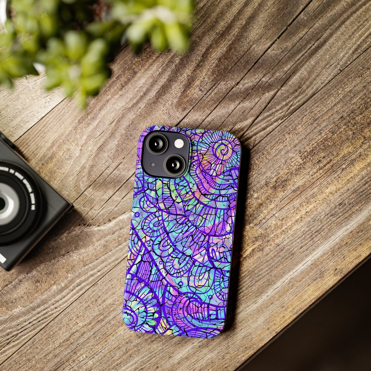 Color World  (Slim Phone Case)