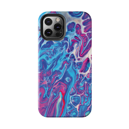 Galactic Swirl" Heavy-Duty Protection Smartphone Case