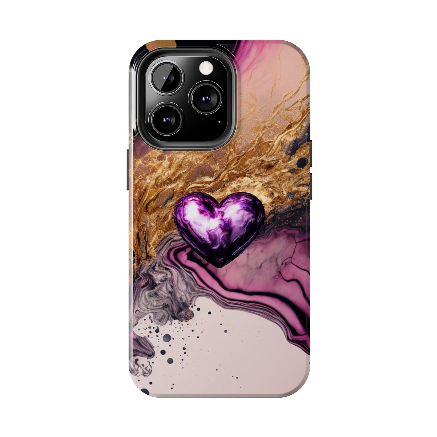 Glass Heart (Tough Phone Case)