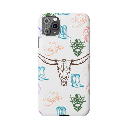 CowGirl World (Slim Phone Cases)