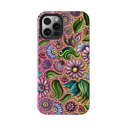 Groovy Garden (Tough Phone Case)