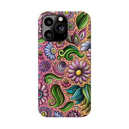 Groovy Garden (Slim Phone Cases)