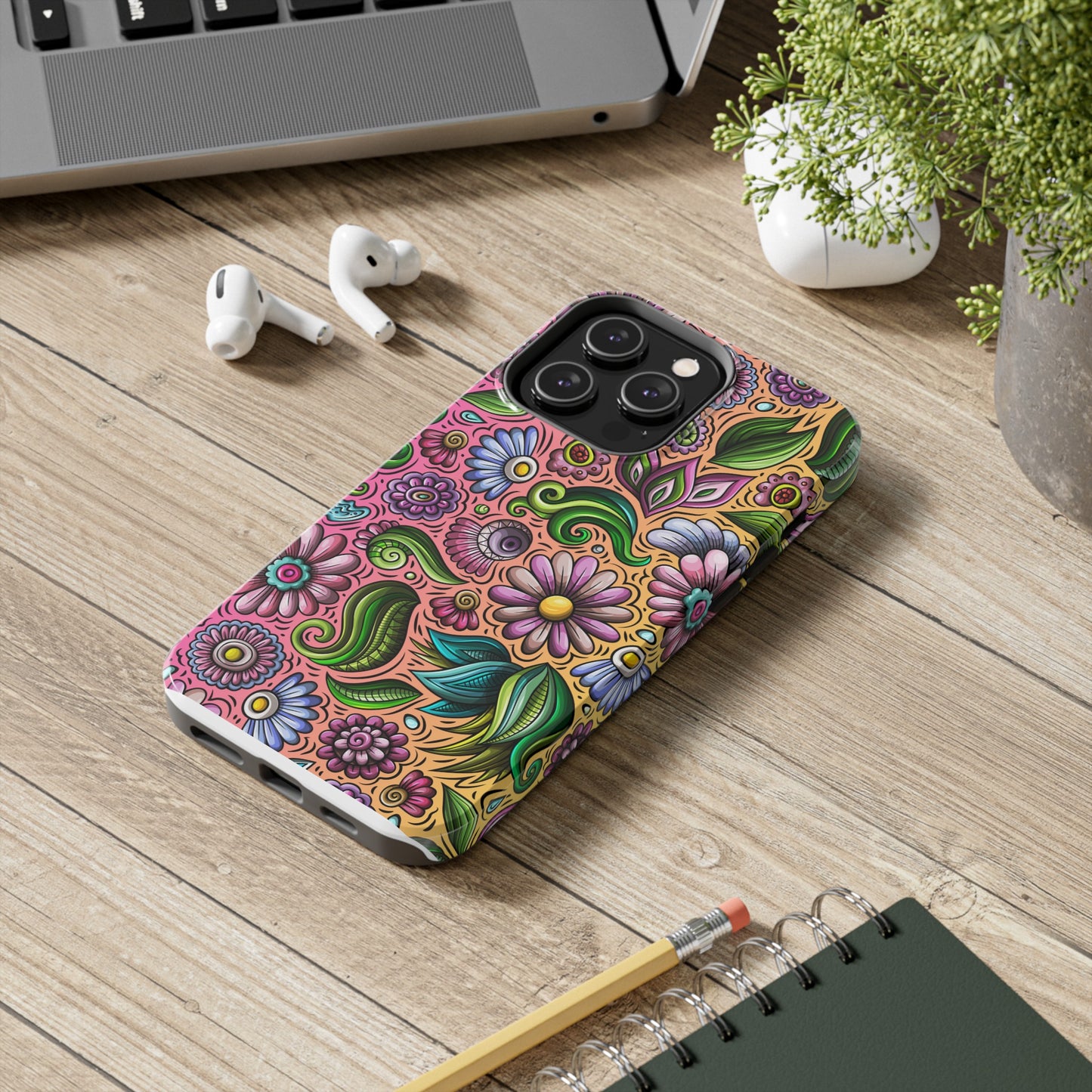 Groovy Garden (Tough Phone Case)