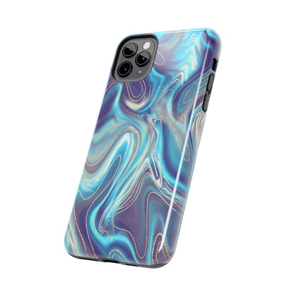 Aurora Swirl Impact-Resistant Phone Case