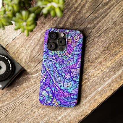 Color World  (Slim Phone Case)