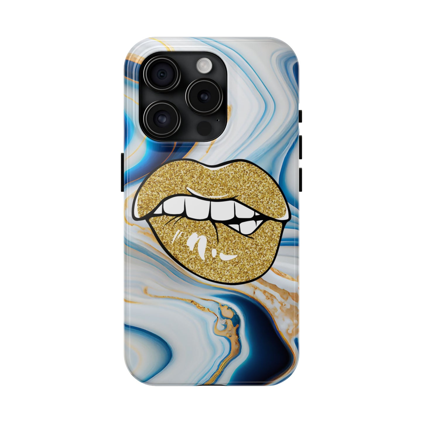 Marbled Kiss (Tough Phone Case)