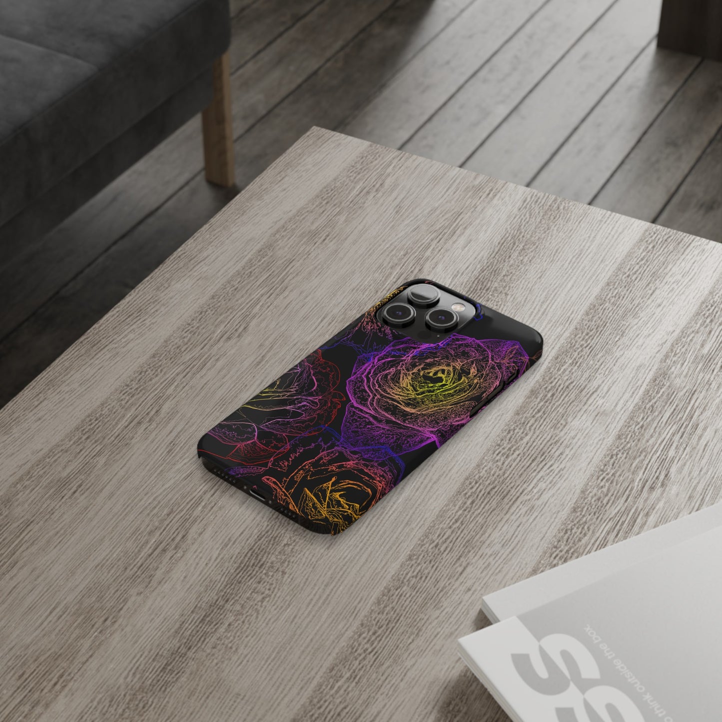 Cosmic Flower (Slim Phone Cases)