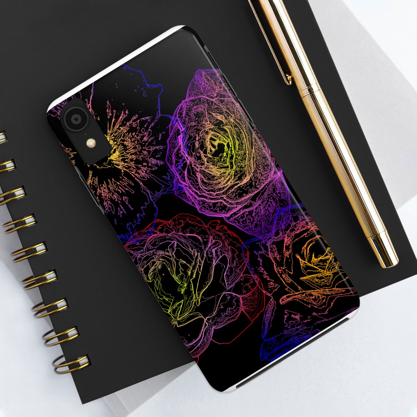 Cosmic Flower (Tough Phone Case)