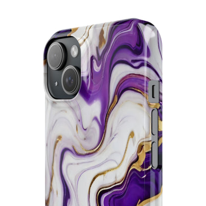 Elegant Marble Elegance Phone Slim Case