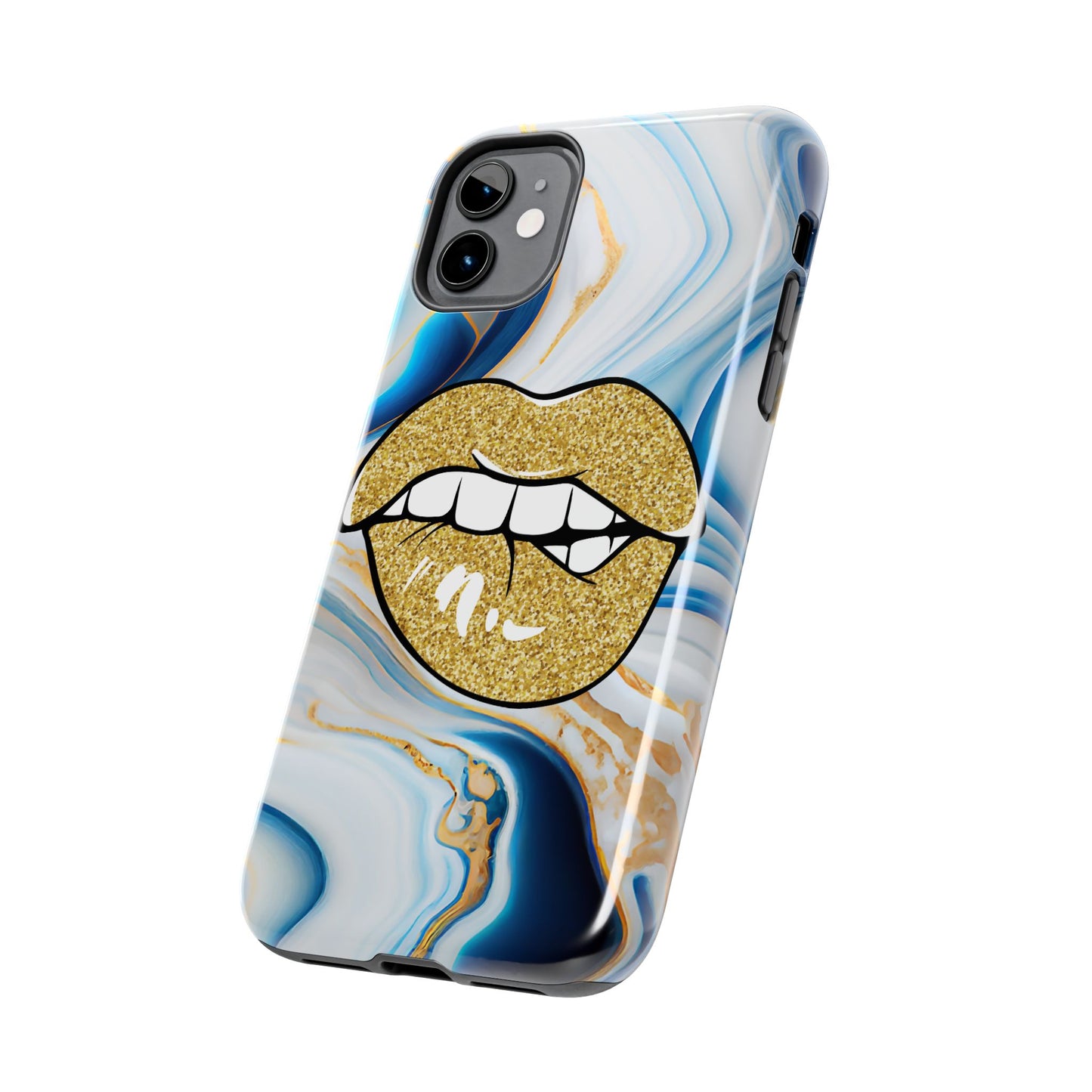 Marbled Kiss (Tough Phone Case)