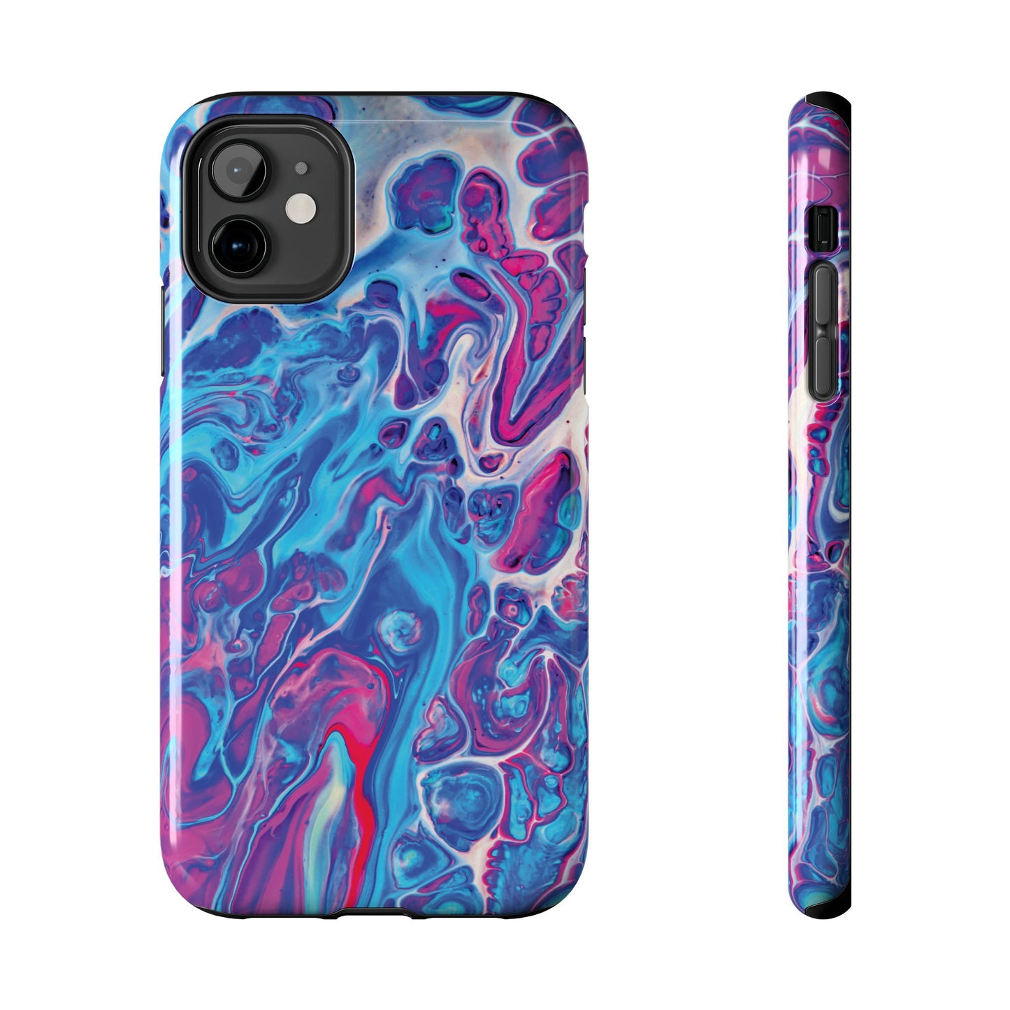 Galactic Swirl" Heavy-Duty Protection Smartphone Case