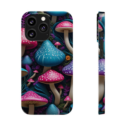 Whimsical  Mushroom Wonderland  (Slim Phone Case)