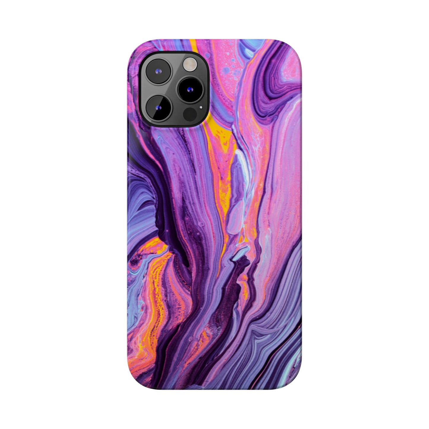 Psychedelic Swirl Ultra-Slim Phone Case for iPhone