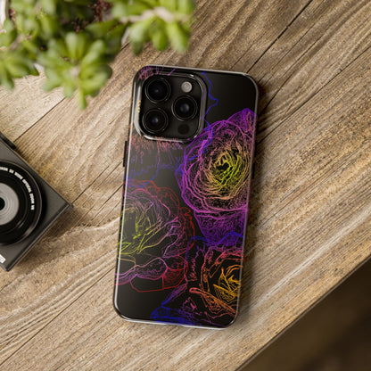 Cosmic Flower (Tough Phone Case)