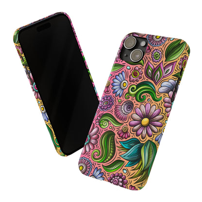 Groovy Garden (Slim Phone Cases)