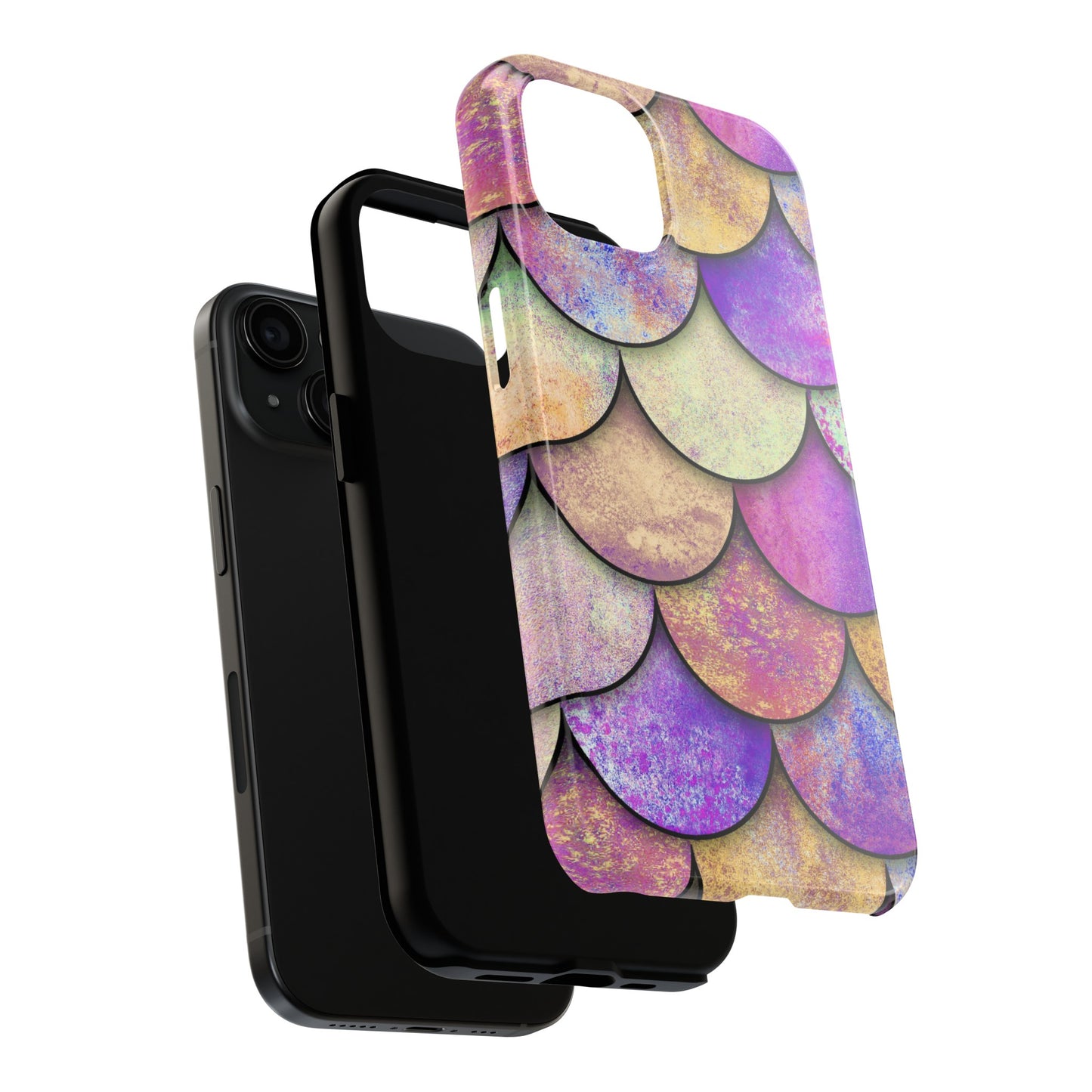 Galactic Mermaid Scales (Tough Phone Case)