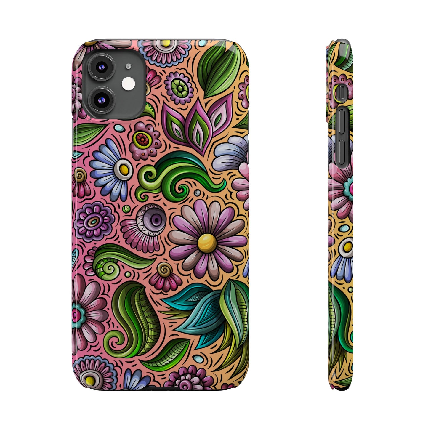 Groovy Garden (Slim Phone Cases)