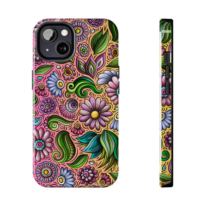 Groovy Garden (Tough Phone Case)