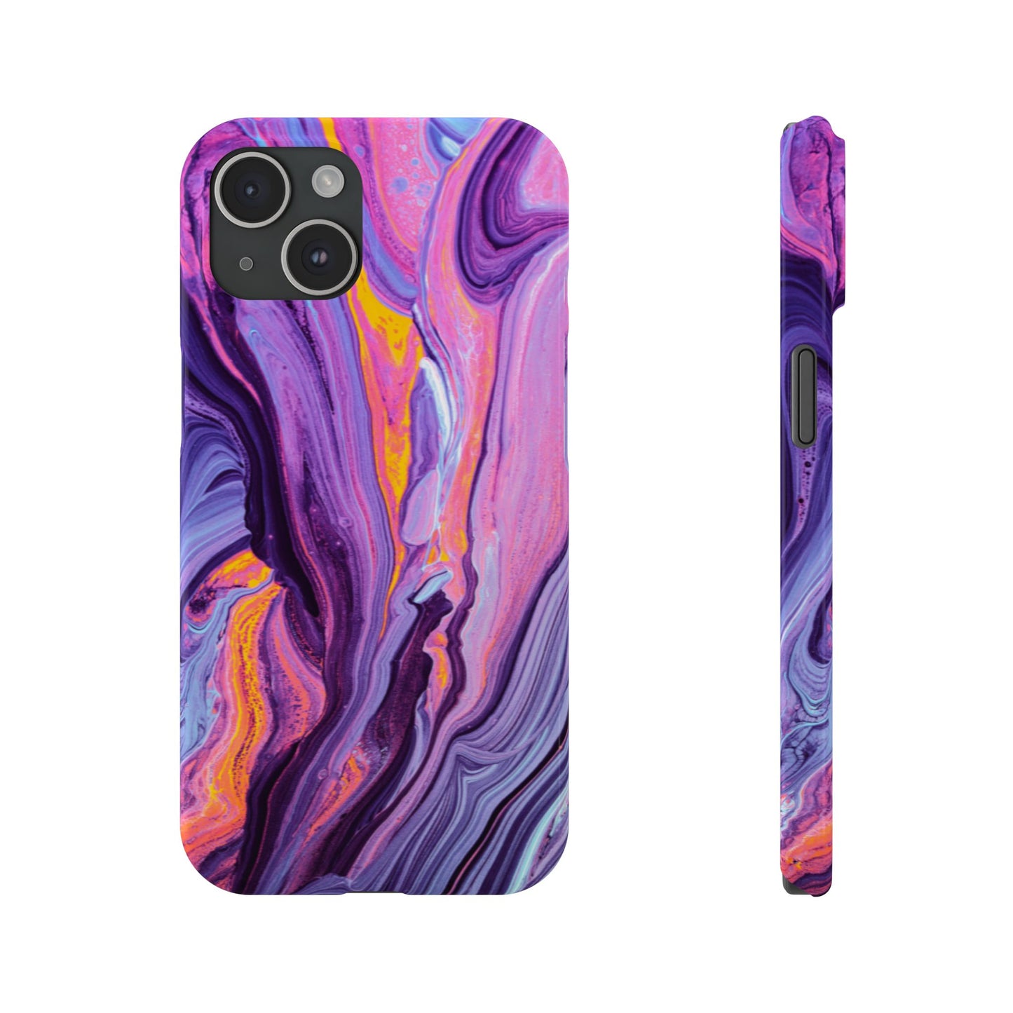 Psychedelic Swirl Ultra-Slim Phone Case for iPhone