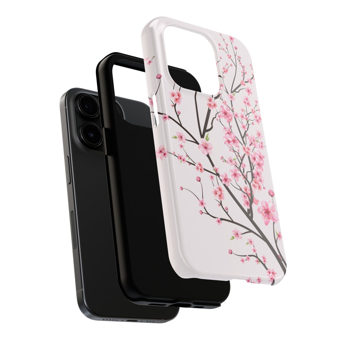 Blossom Whisper  (Tough Phone Case)