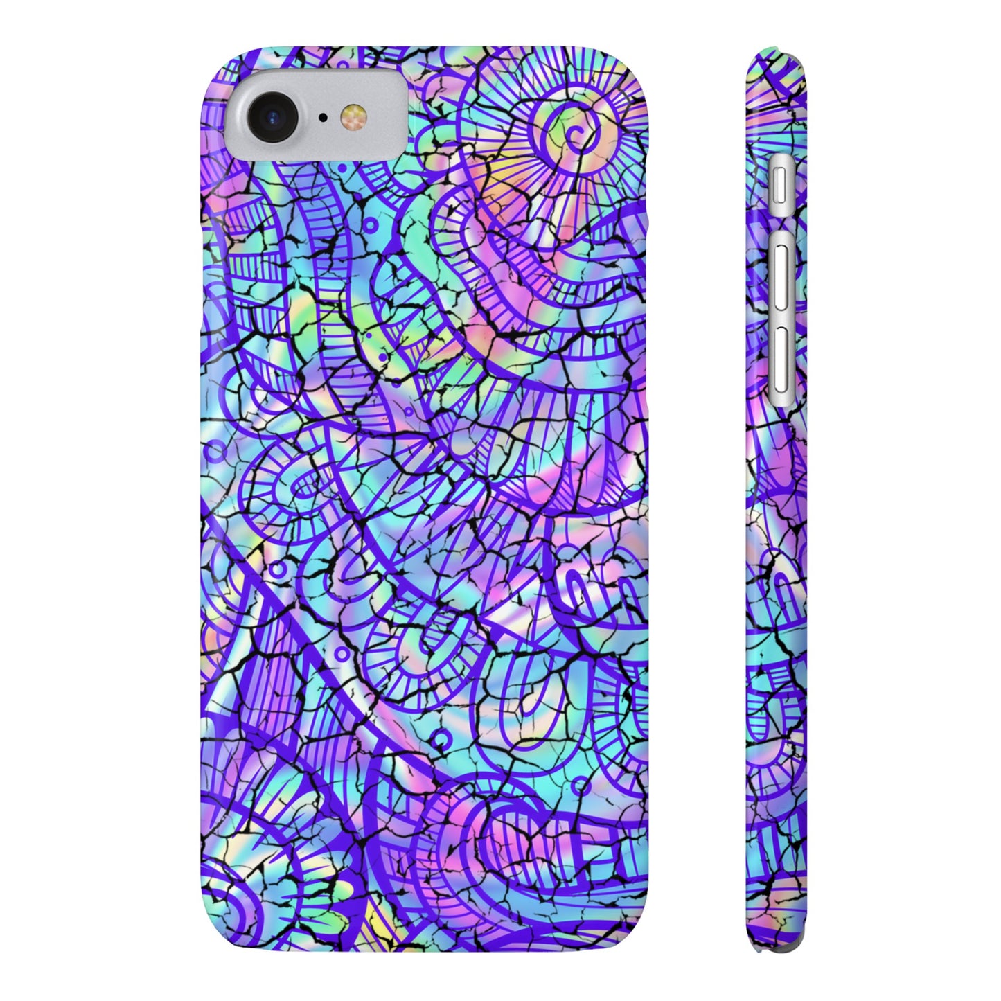 Color World  (Slim Phone Case)