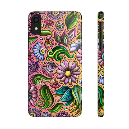 Groovy Garden (Slim Phone Cases)