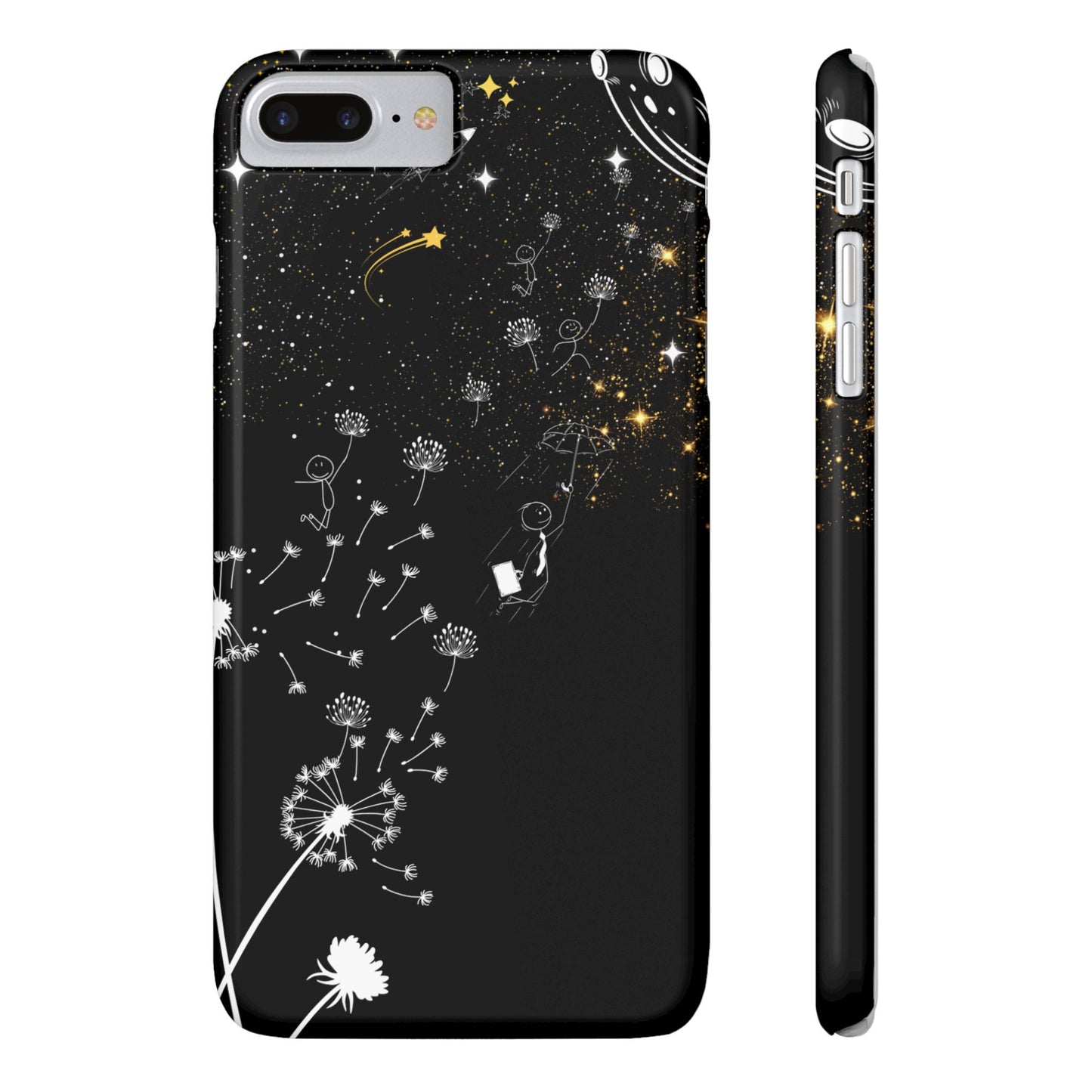 Blown Away (Slim Phone Cases)