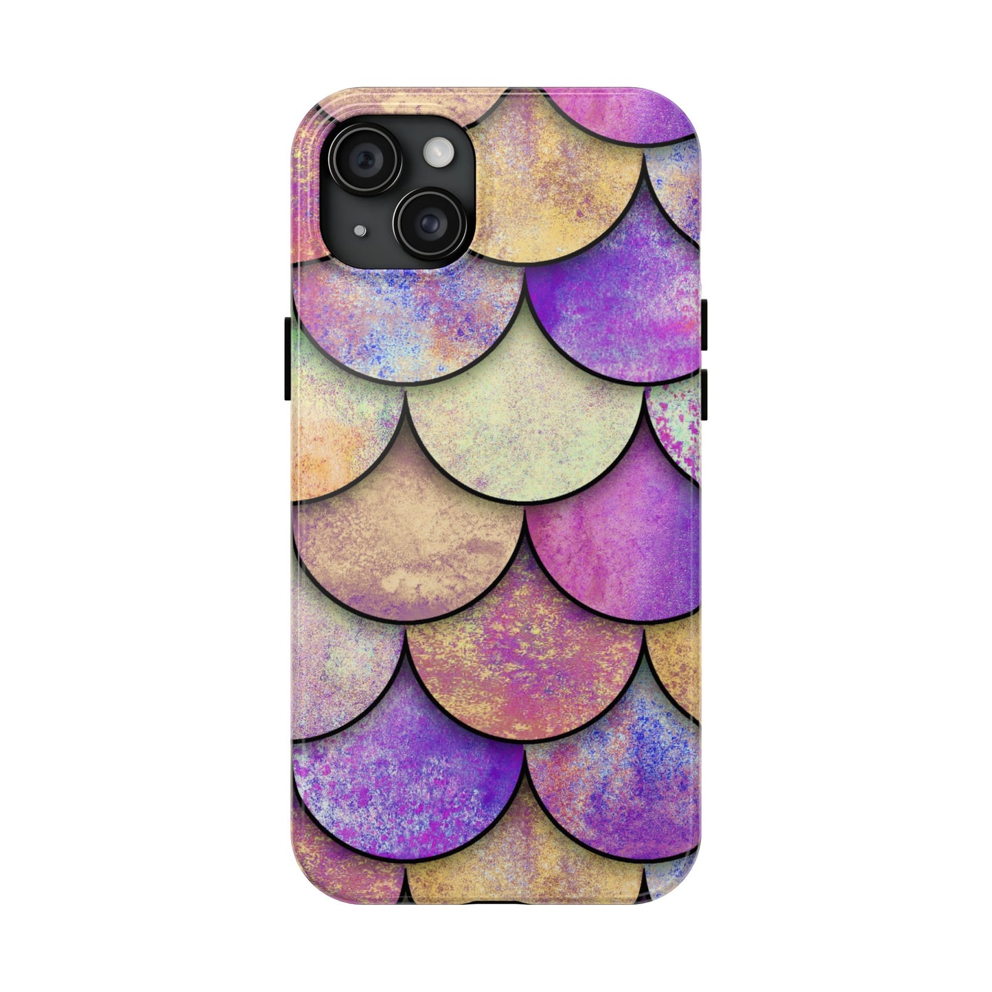 Galactic Mermaid Scales (Tough Phone Case)