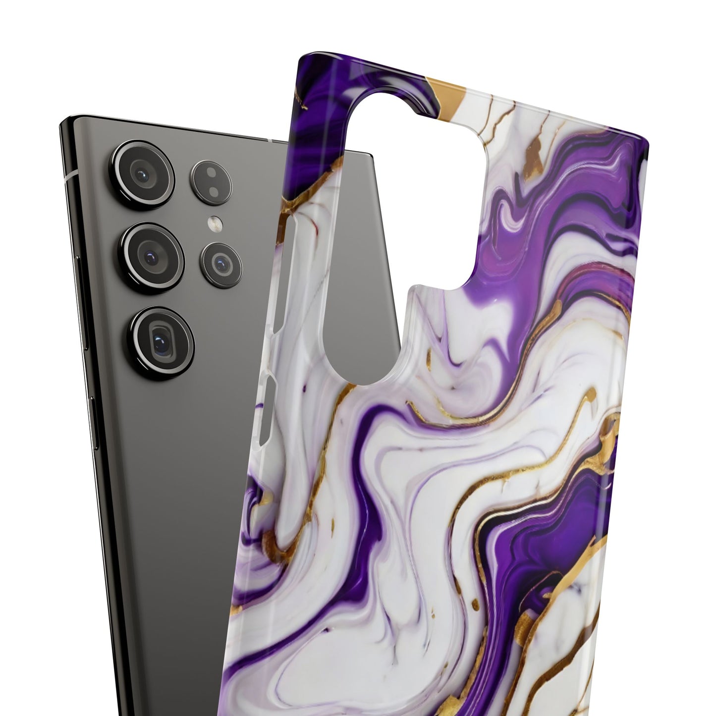 Elegant Marble Elegance Phone Slim Case