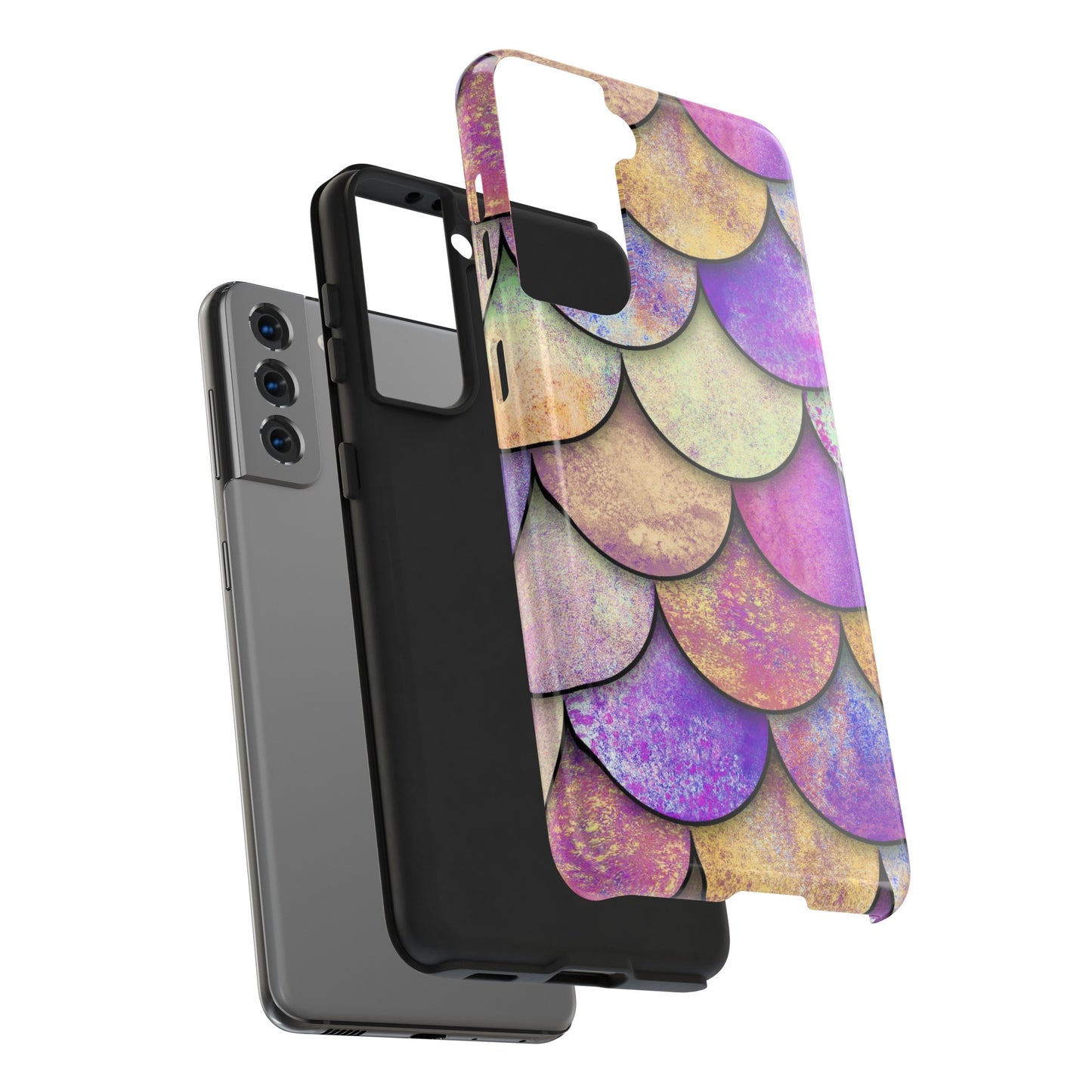 Galactic Mermaid Scales (Tough Phone Case)