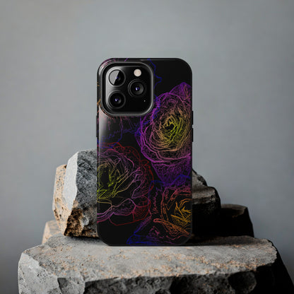 Cosmic Flower (Tough Phone Case)