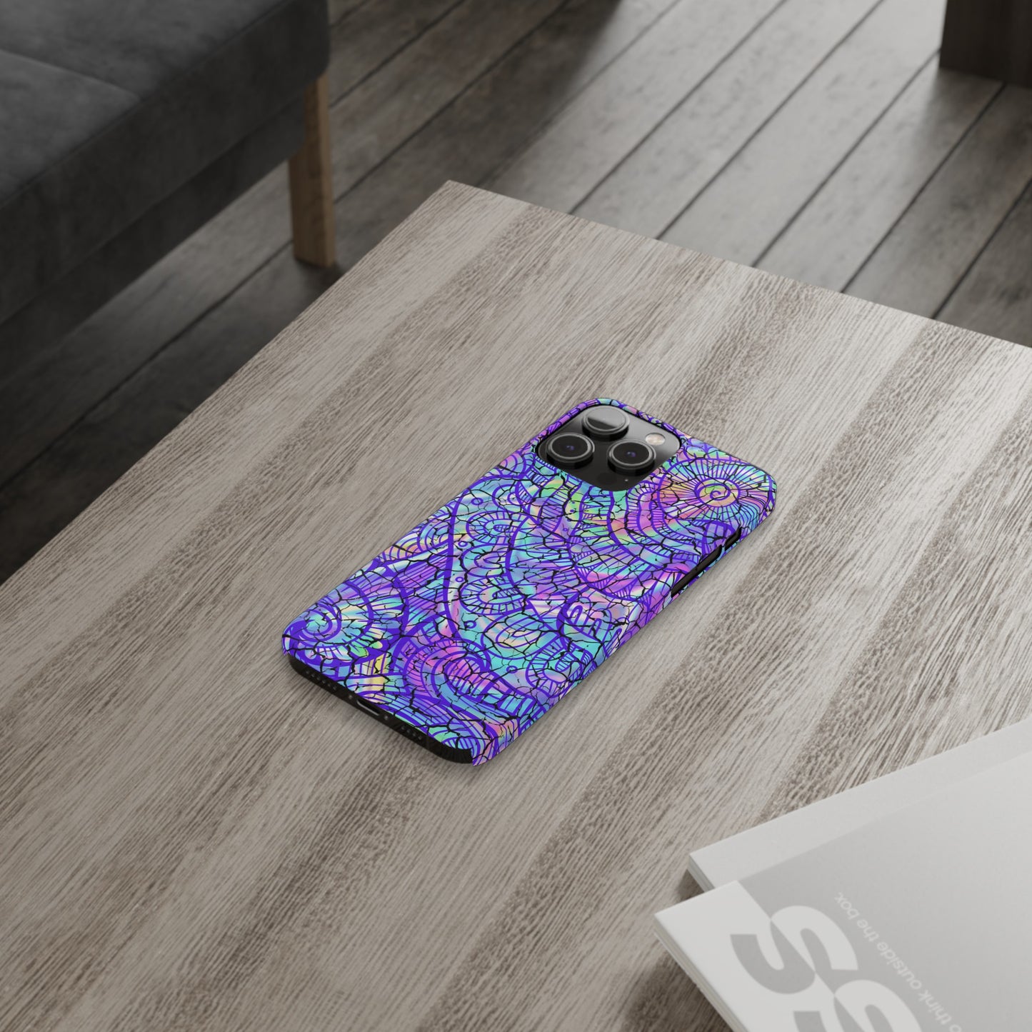 Color World  (Slim Phone Case)